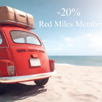 RED DEALS – 20% DISCOUNT ON CAR TICKETS FOR RED MILES MEMBERS