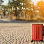EARLY BOOKING 20% DISCOUNT ON ROUND TRIP